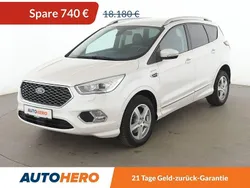 Weiß Gebraucht 2018 Ford Kuga Vignale SUV | 16.440 € (Fairer Preis)