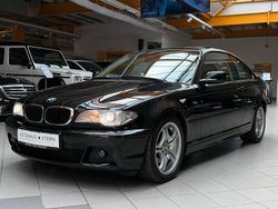 Schwarz Gebraucht 2004 BMW 320 Sport Line Coupé | 8.990 € (Teuer)