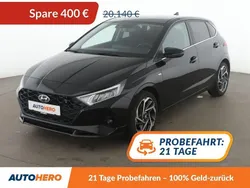 Schwarz Gebraucht 2022 Hyundai i20 Prime Kleinwagen | 19.740 € (Fairer Preis)