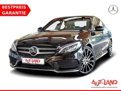 Schwarz Gebraucht 2018 Mercedes C300 AMG line Limousine | 29.990 € (Teuer)