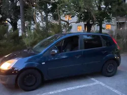 Blau Gebraucht 2005 Ford Fiesta Kleinwagen | 1.099 € (Guter Preis)