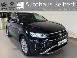 Schwarz Neu 2025 VW T-Roc Life SUV | 28.480 € (Guter Preis)