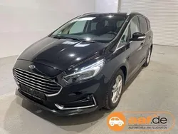 Schwarz Gebraucht 2022 Ford S-MAX Titanium Van / Kleinbus | 23.980 € (Fairer Preis)