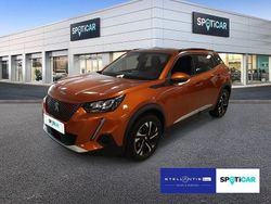 Orange Gebraucht 2021 Peugeot e-2008 Allure SUV | 15.430 € (Superpreis)