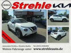 Pearl white Neu 2024 Nissan Juke Acenta SUV | 23.950 € (Fairer Preis)
