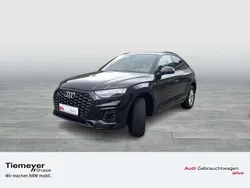 Mythosschwarz metallic Gebraucht 2024 Audi Q5 S-Line SUV | 48.420 € (Fairer Preis)