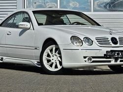 Alabasterweiss unilack Gebraucht 2003 Mercedes CL500 Coupé | 19.980 €