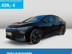 Schwarz Neu 2025 VW ID.7 GTX Limousine | 69.990 € (Etwas zu teuer)