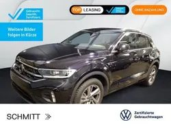 Deep black perleffekt (metallic) Gebraucht 2024 VW T-Roc R-line SUV | 30.499 € (Guter Preis)