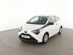 Weiß Gebraucht 2019 Toyota Aygo Kleinwagen | 9.290 € (Fairer Preis)