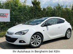 Weiß Gebraucht 2016 Opel Astra GTC Basis Coupé | 6.950 € (Guter Preis)