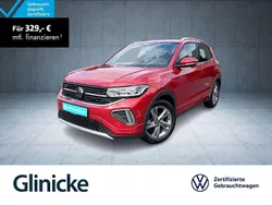 Kings red metallic Gebraucht 2024 VW T-Cross R-line SUV | 25.205 € (Etwas zu teuer)