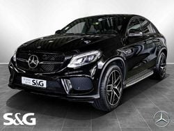 Metalliclack obsidianschwarz Gebraucht 2019 Mercedes GLE350 AMG Coupé | 52.890 € (Fairer Preis)