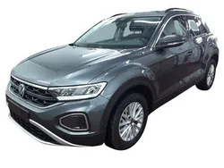 Grau Gebraucht 2024 VW T-Roc Life SUV | 23.960 € (Fairer Preis)
