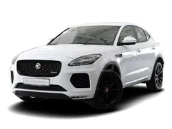 Weiss Gebraucht 2019 Jaguar E-Pace R-Dynamic SUV | 28.380 €
