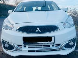 Weiß Gebraucht 2018 Mitsubishi Space Star Limousine | 3.900 € (Guter Preis)