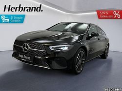 Schwarz Gebraucht 2025 Mercedes CLA200 Shooting Brake Progressive Kombi | 34.690 € (Etwas zu teuer)