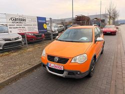 Orange Gebraucht 2008 VW Polo Cross Kleinwagen | 999 € (Superpreis)