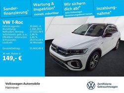 Weiß Gebraucht 2025 VW T-Roc R-line SUV | 29.690 € (Superpreis)