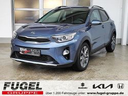 (eu3) denimblau met. Gebraucht 2020 Kia Stonic Vision SUV | 12.998 € (Fairer Preis)