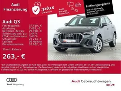 Daytonagrau perleffekt Gebraucht 2024 Audi Q3 S-Line SUV | 37.410 € (Superpreis)