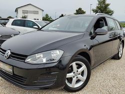 Schwarz Gebraucht 2014 VW Golf VII Comfortline Kombi | 8.300 € (Guter Preis)