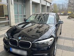 Schwarz Gebraucht 2016 BMW 116 Advantage Kleinwagen | 6.900 € (Fairer Preis)