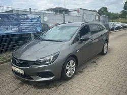 Grau Gebraucht 2021 Opel Astra Edition Kombi | 11.290 € (Fairer Preis)