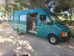 Grün Gebraucht 1998 VW LT Van / Kleinbus | 9.000 €