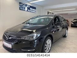 Schwarz Gebraucht 2022 Opel Astra Business Kombi | 9.800 € (Superpreis)