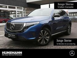 Spektralblau metallic Gebraucht 2021 Mercedes EQC400 SUV | 32.280 € (Fairer Preis)
