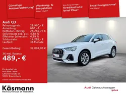 Ibisweiß (metallic) Gebraucht 2021 Audi Q3 S-Line SUV | 28.960 € (Guter Preis)