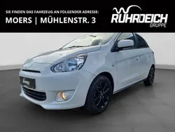 Weiß Gebraucht 2016 Mitsubishi Space Star Diamant Edition Limousine | 7.990 € (Fairer Preis)