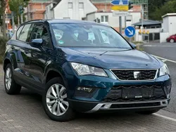 Blau Gebraucht 2017 Seat Ateca Style SUV | 10.900 € (Guter Preis)