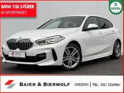 Weiß Gebraucht 2020 BMW 118 M Sport Kleinwagen | 22.990 € (Etwas zu teuer)