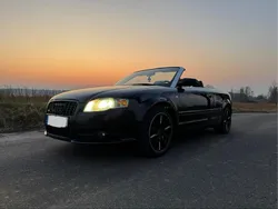 Schwarz Gebraucht 2006 Audi A4 Cabriolet S-Line Cabrio | 4.800 € (Guter Preis)