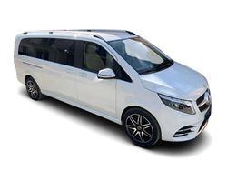 Weiss Gebraucht 2023 Mercedes V300 AMG line Van / Kleinbus | 110.014 €