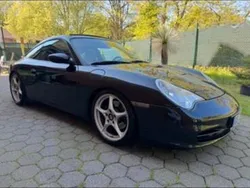 Schwarz Gebraucht 2002 Porsche 911 Coupé | 38.996 € (Fairer Preis)