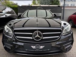 Obsidianschwarz Gebraucht 2019 Mercedes E400 AMG Kombi | 31.900 € (Fairer Preis)
