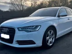 Weiß Gebraucht 2012 Audi A6 Comfort Kombi | 11.600 € (Fairer Preis)