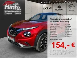 Rot Neu 2025 Nissan Juke N-Connecta SUV | 23.975 € (Guter Preis)