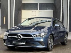 Denimblau Gebraucht 2021 Mercedes CLA220 Progressive Limousine | 23.970 € (Superpreis)