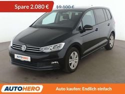 Schwarz Gebraucht 2018 VW Touran Trendline Van / Kleinbus | 17.020 € (Guter Preis)