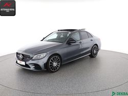 Selenitgrau Gebraucht 2019 Mercedes C300 AMG Limousine | 35.880 € (Fairer Preis)