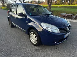 Blau Gebraucht 2009 Dacia Sandero Kleinwagen | 999 € (Superpreis)