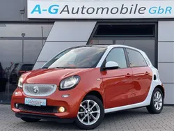 Lava orange Gebraucht 2016 Smart ForFour Passion Kleinwagen | 11.900 € (Fairer Preis)