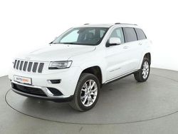 Weiß Gebraucht 2017 Jeep Grand Cherokee Summit SUV | 24.920 € (Fairer Preis)
