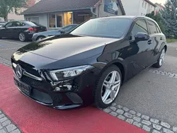 Kosmosschwarz metalliclack Gebraucht 2019 Mercedes A180 Night Limousine | 20.800 € (Guter Preis)