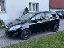 Schwarz Gebraucht 2011 Opel Meriva Edition Van / Kleinbus | 1.399 € (Fairer Preis)