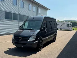 Schwarz Gebraucht 2008 Mercedes Sprinter Van | 9.500 € (Superpreis)